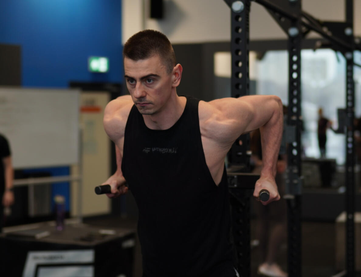 Trener personalny w Warszawie — Piotr Hajbert. Trening personalny w Zdrofit The Warsaw HUB - Piotr Hajbert